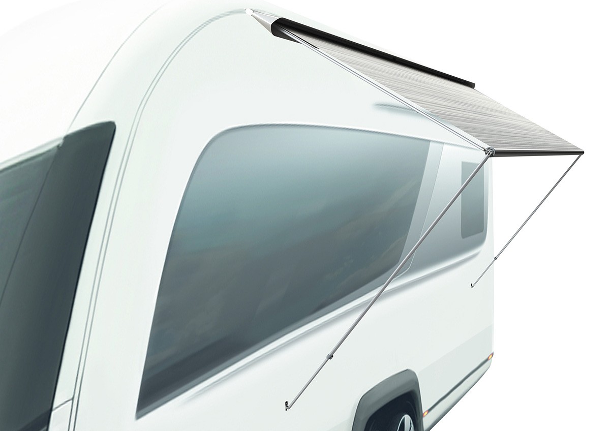 FIAMMA CARAVANSTORE Awning caravan Canopy colour black
